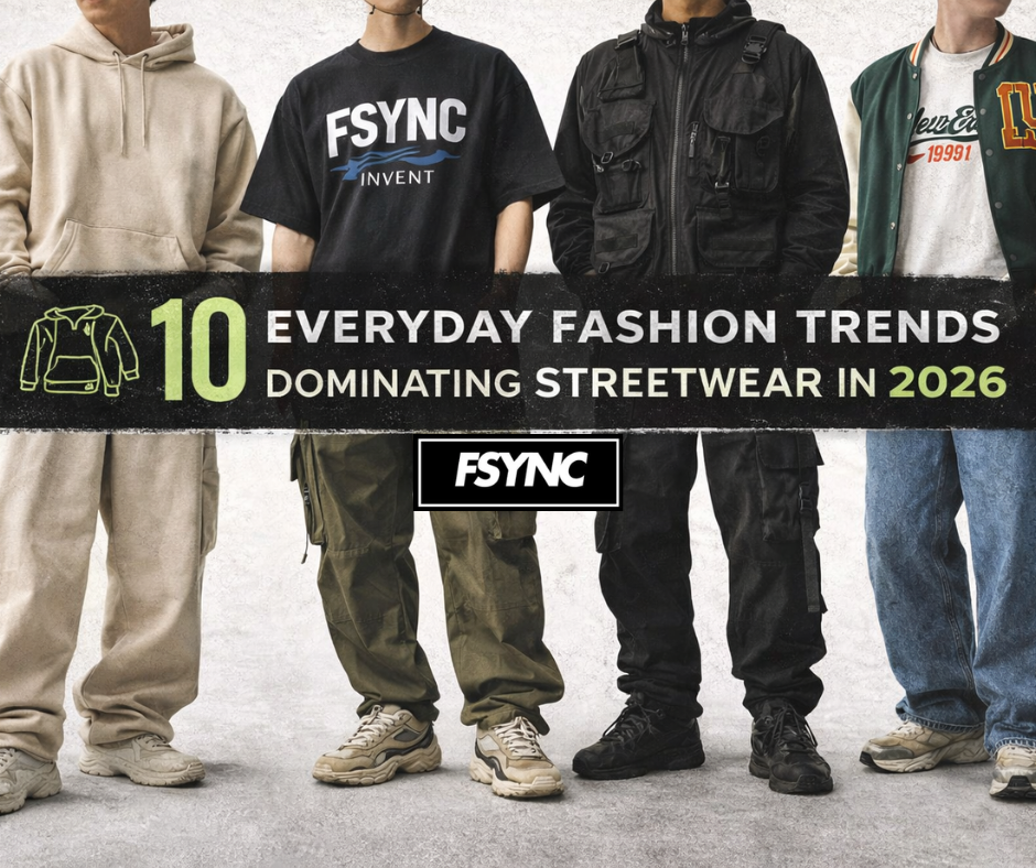10 Everyday Fashion Trends Dominating Streetwear in 2026