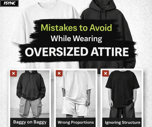 Mistakes to Avoid While Wearing Oversized Attire